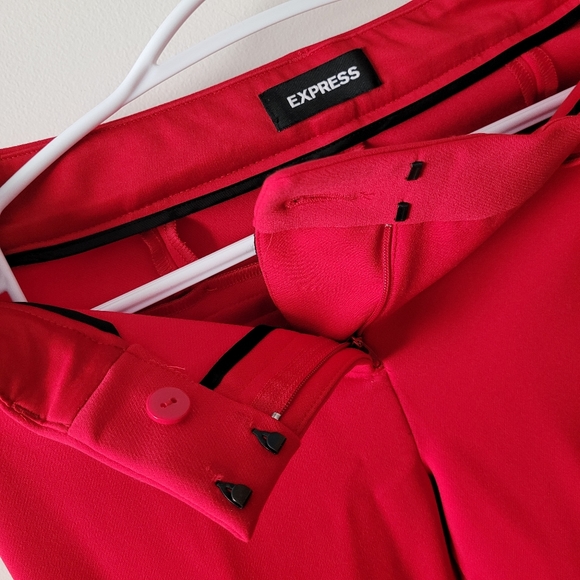 Red Dress Pant - Picture 6 of 7